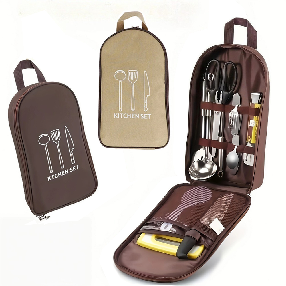 Camping Cooking Organizer - Портативная сумка для кемпинга и пикника,