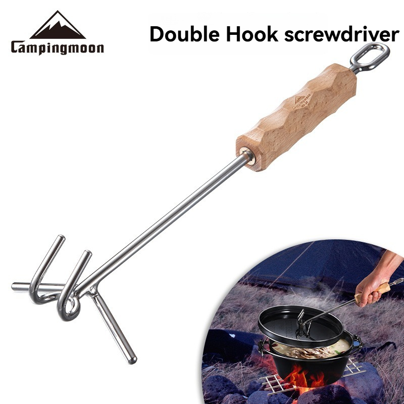 Camp Dutch Oven Cast - MS-34 Отвертка для кемпинга на открытом