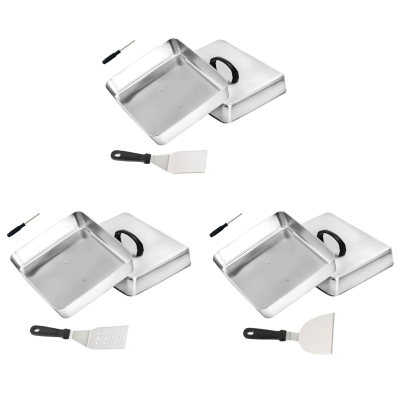 Camping Cooking Flat Top - 547F Квадратная крышка для приготовления пищи