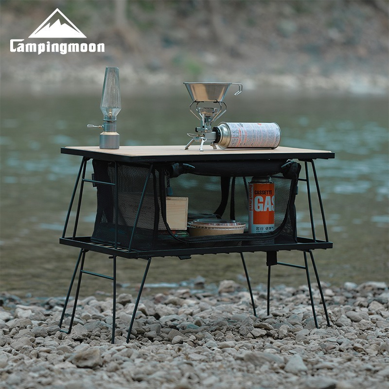 Camping Cooking Table - CAMPINGMOON T230 – многофункциональная стойка для