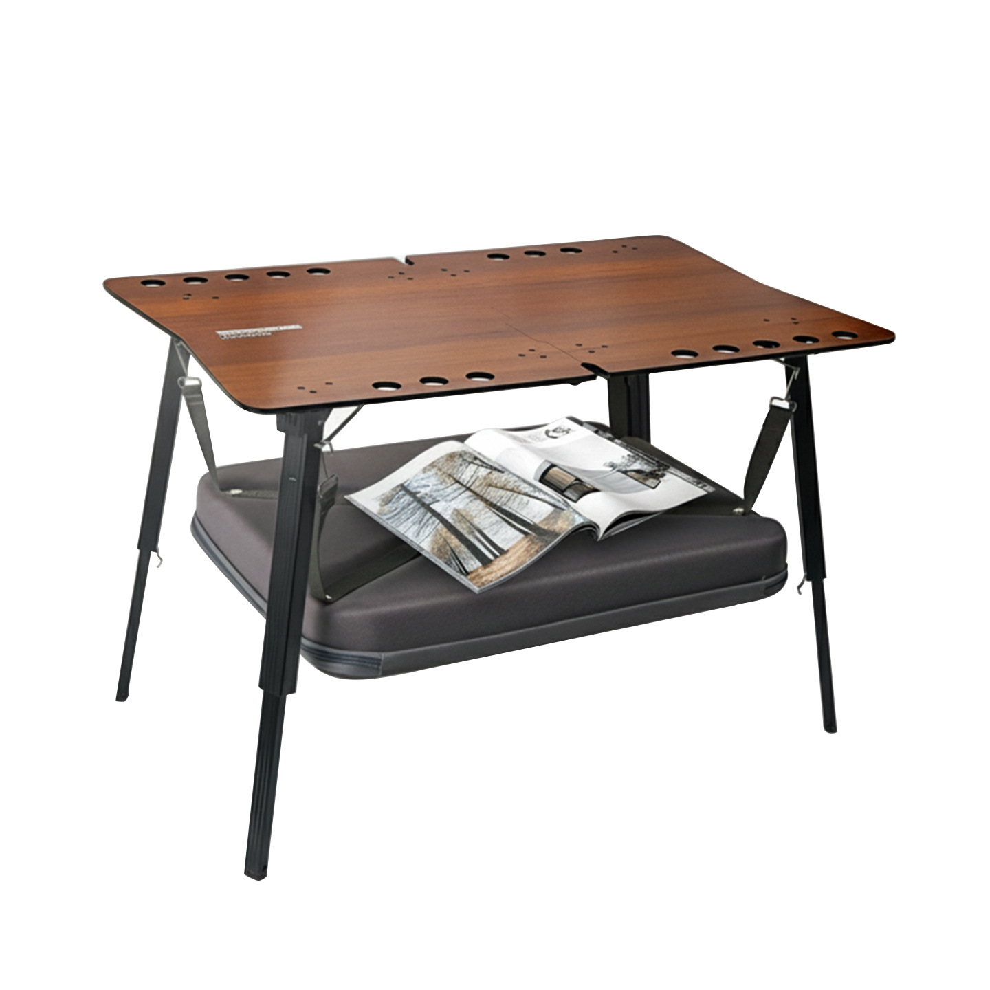 Camping Cooking Table - Складной алюминиевый стол IGT для улицы,