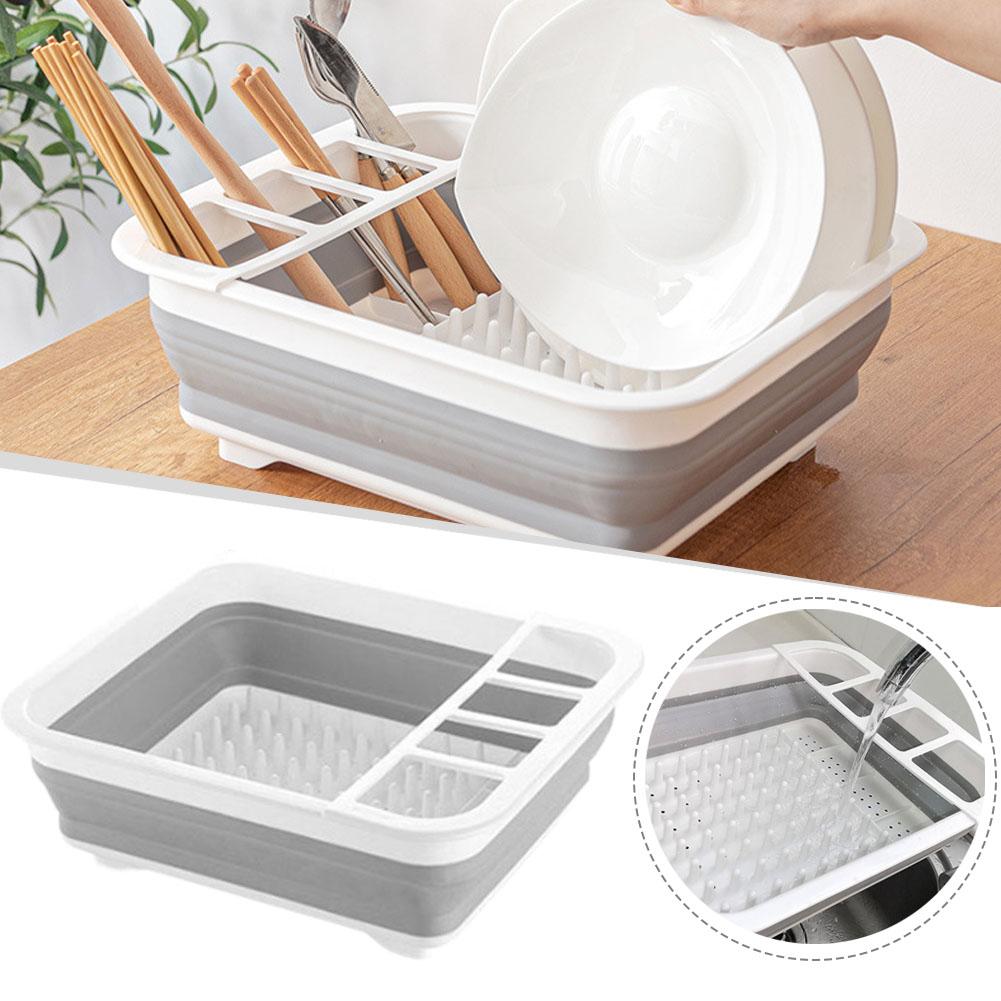 Camping Cooking Organizer - Складная сушилка для посуды, органайзер для