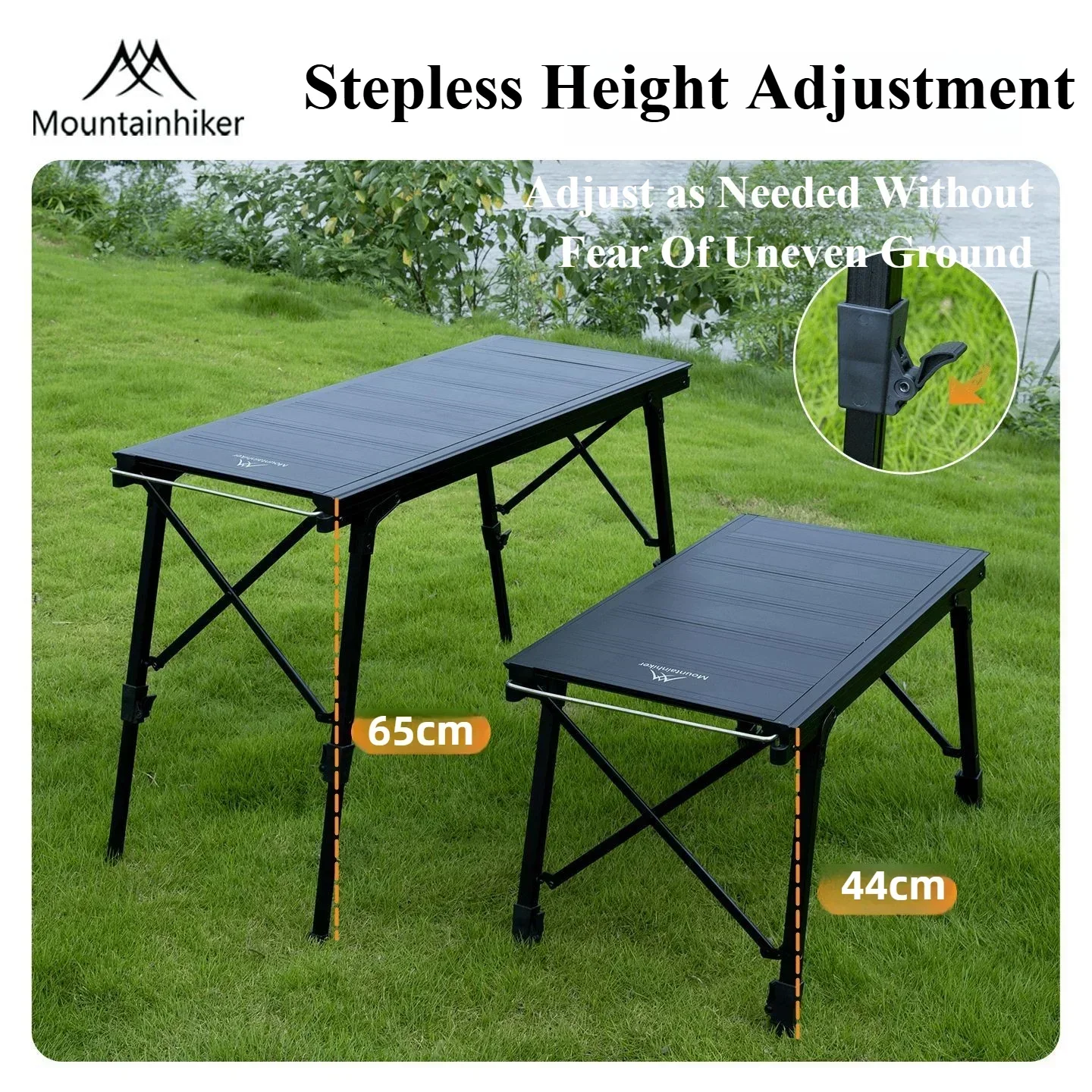 Camping Cooking Table - Складной походный стол Mountainhiker IGT: портативная
