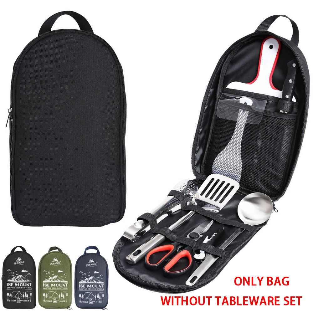 Camping Cooking Organizer - 2024, набор посуды для пикника, сумка