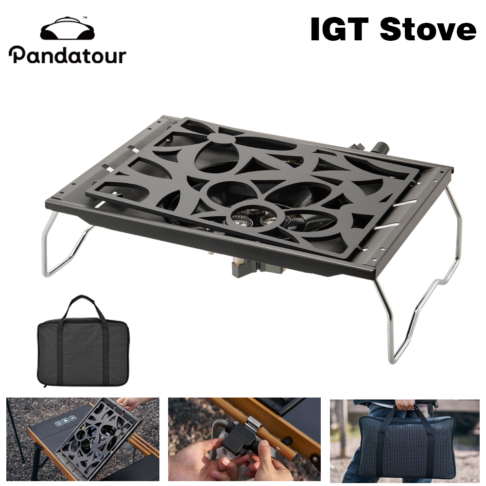 Camping Cooking Table - Pandatour IGT Кемпинг Супервысокая огневая плита