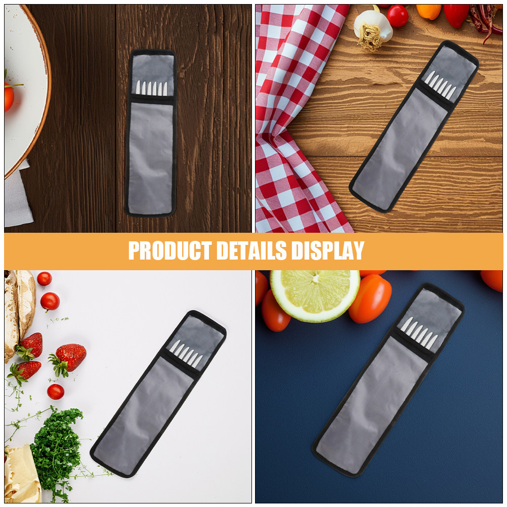 Сумка для хранения шампуров дл – обзор и цена Camping Cooking Organizer