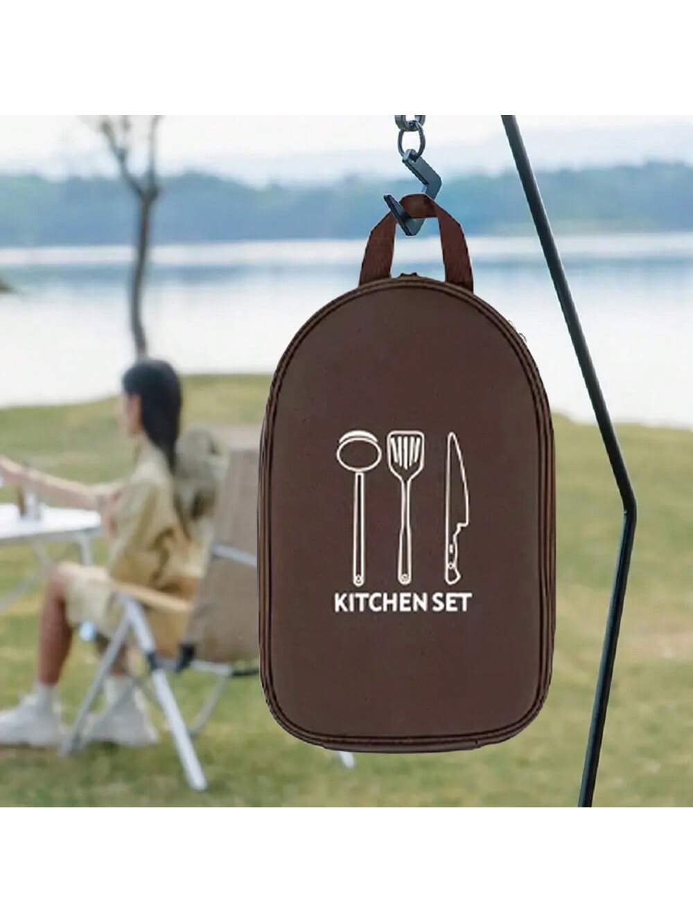Сумка для хранения посуды для  – обзор и цена Camping Cooking Container