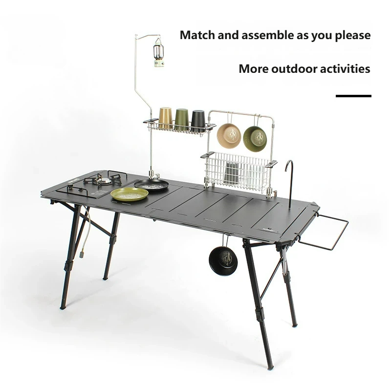 Портативный складной тактическ – обзор и цена Camping Cooking Table