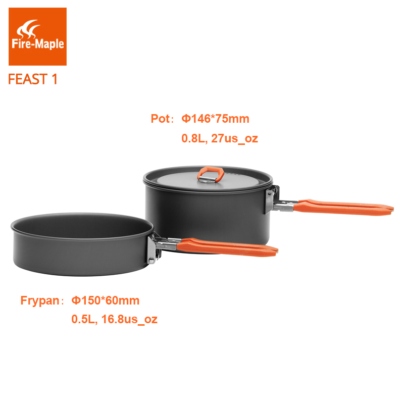 Огонь Клен праздник 1 Открытый – обзор и цена Camping Cooking Container