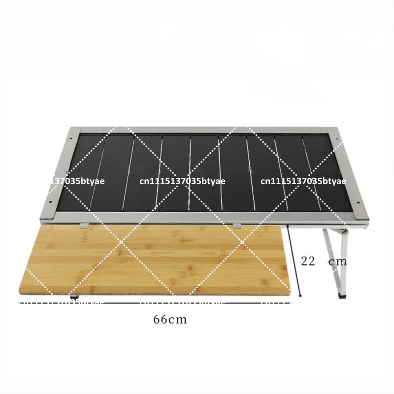 Доска-приставка IGT, бамбукова – обзор и цена Camping Cooking Table