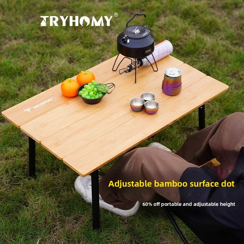 Новый портативный складной сто – обзор и цена Camping Cooking Table