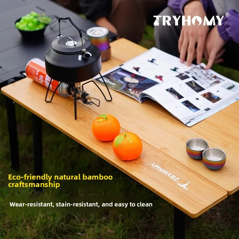 Новый портативный складной сто – обзор и цена Camping Cooking Table