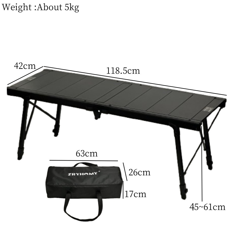 Стол для кемпинга на открытом  – обзор и цена Camping Cooking Table