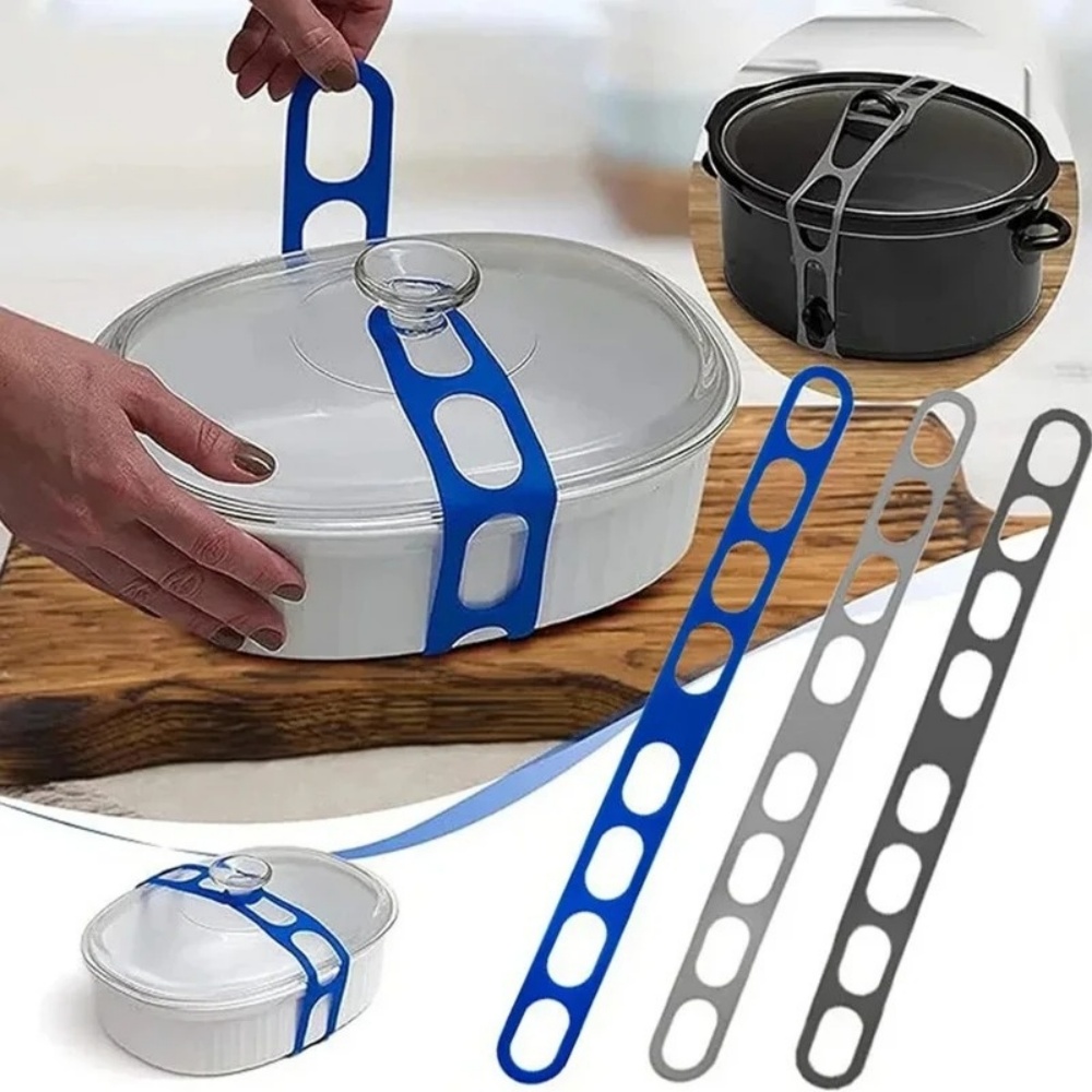 Многоразовый силиконовый эласт – обзор и цена Camping Cooking Organizer