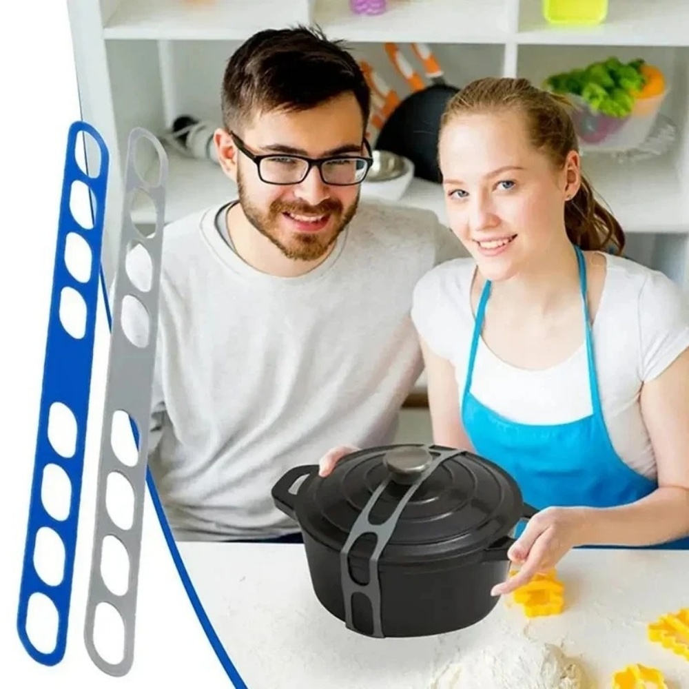 Многоразовый силиконовый эласт – обзор и цена Camping Cooking Organizer