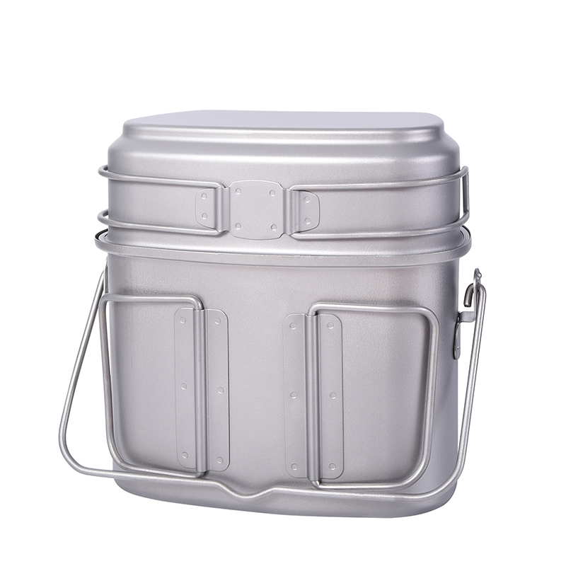 1,5 л военный набор для беспор – обзор и цена Camping Cooking Container
