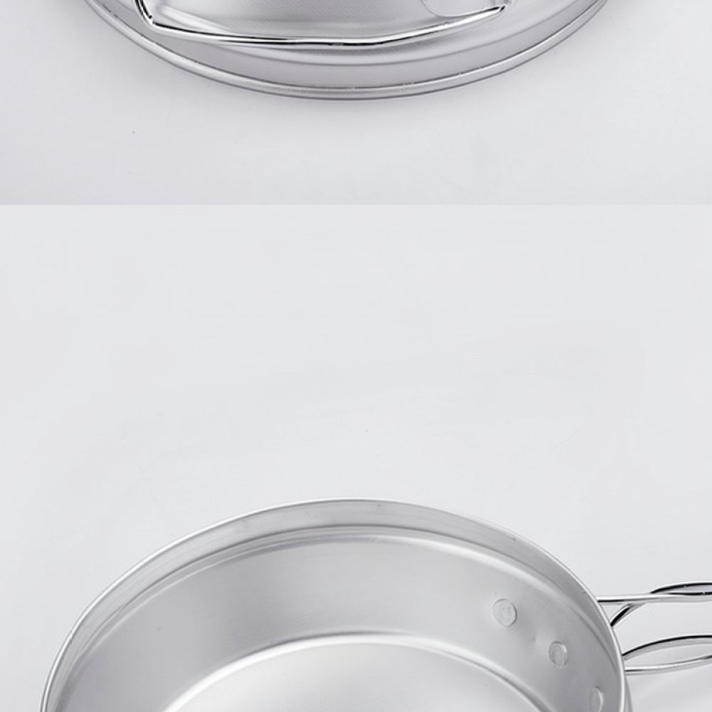 Компактный набор походных каст – обзор и цена Camping Cooking Dining Set