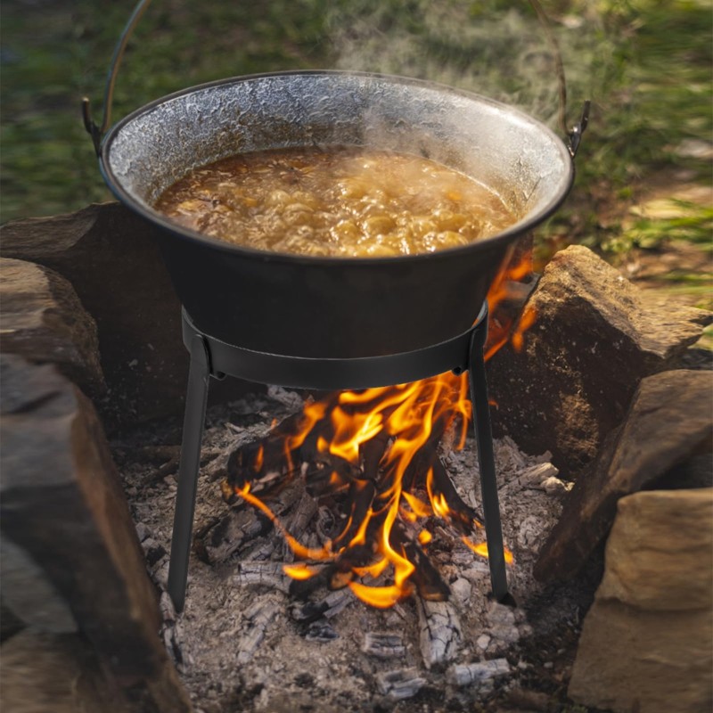 Подставка-тренога T22C для чуг – обзор и цена Camp Dutch Oven Cast