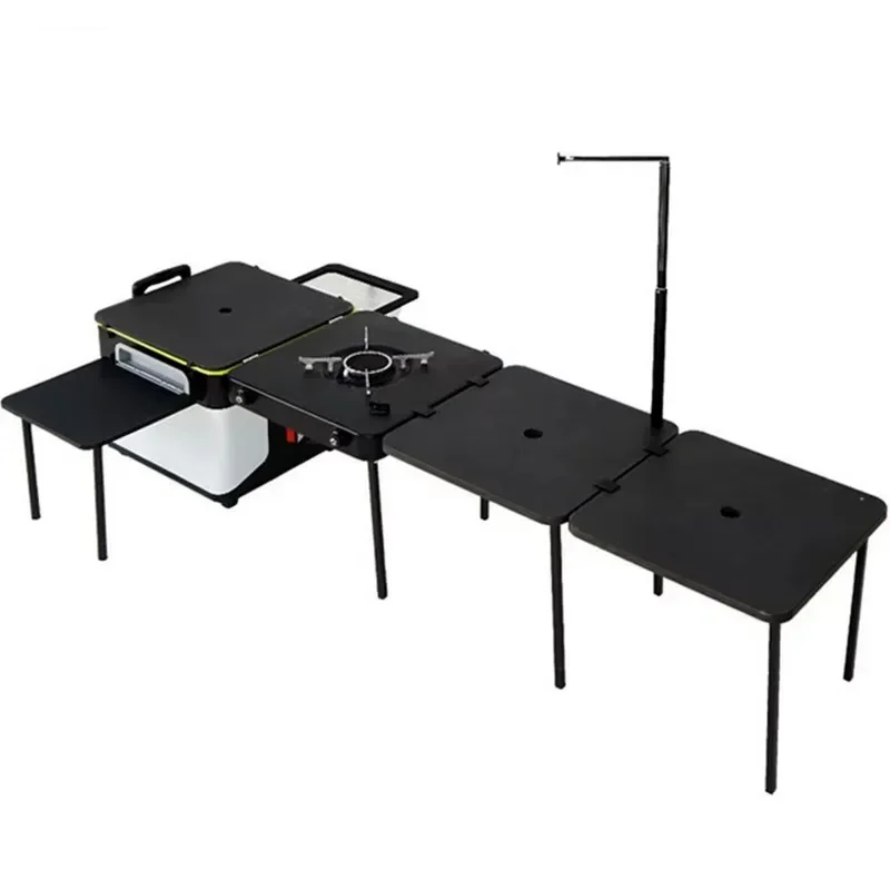 JWQ-007 Высококачественный скл – обзор и цена Quality Camping Cooking Set