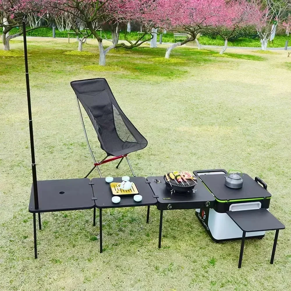 JWQ-007 Высококачественный скл – обзор и цена Quality Camping Cooking Set