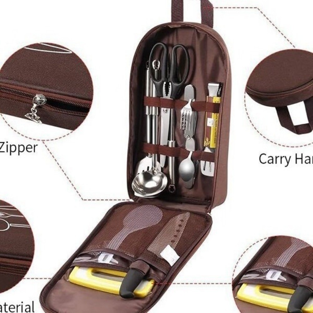 Большая сумка для кемпинговой  – обзор и цена Camping Cooking Container