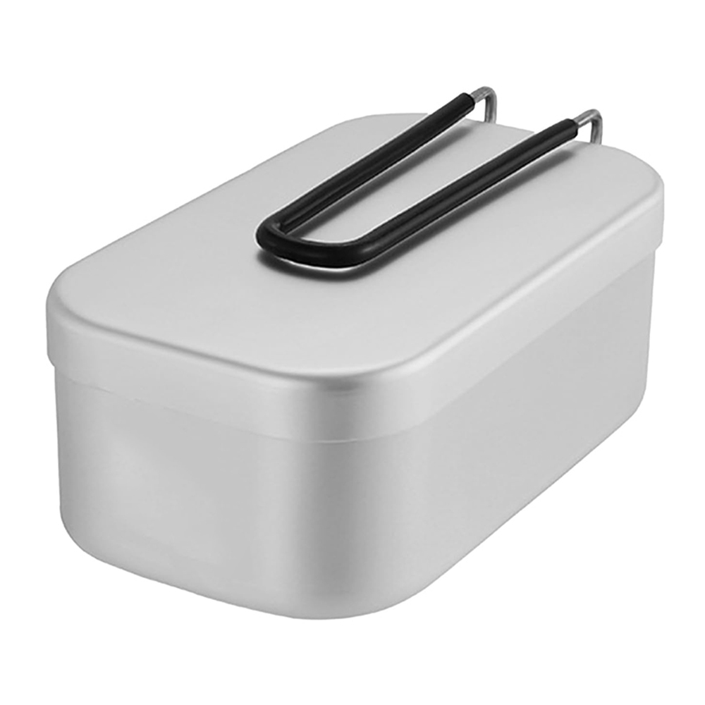 800 мл алюминиевые ланч-боксы, – обзор и цена Camping Cooking Organizer