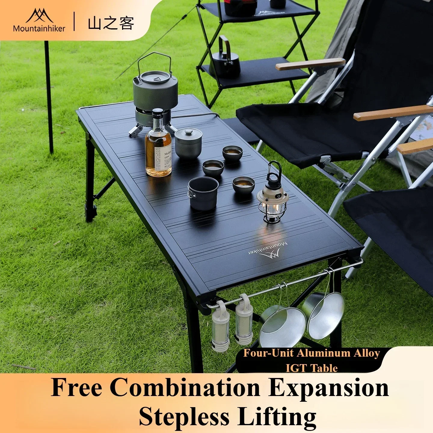 Складной походный стол Mountai – обзор и цена Camping Cooking Table