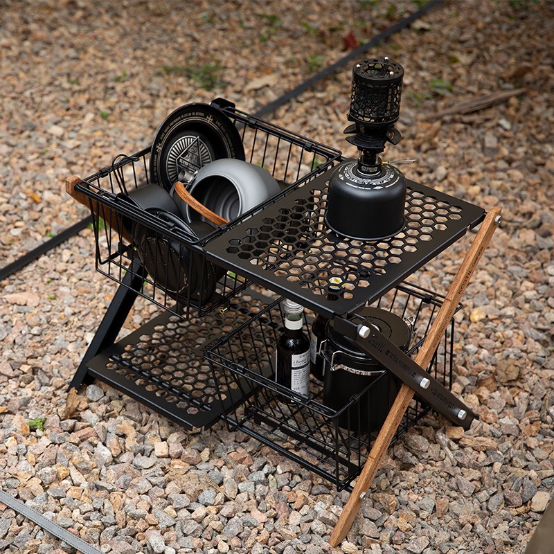 Портативные складные походные  – обзор и цена Camping Cooking Organizer