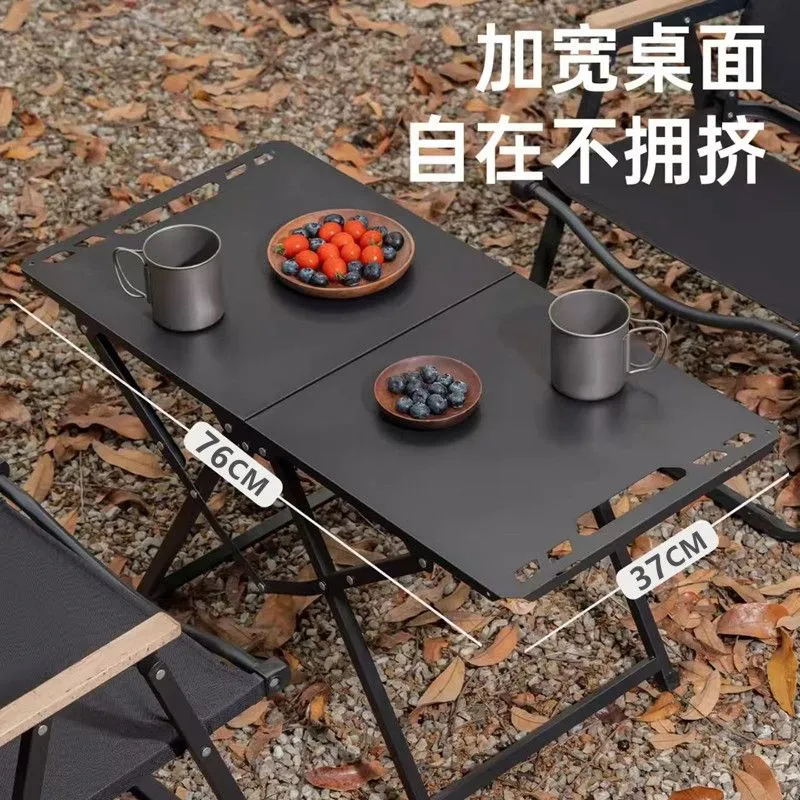 Складной портативный походный  – обзор и цена Camping Cooking Table