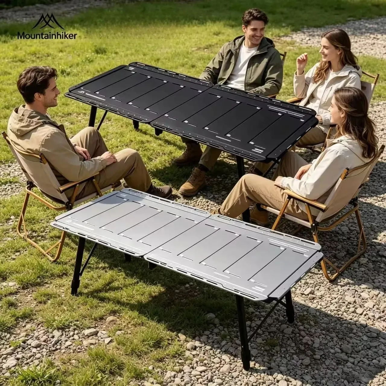 MOUNTAINHIKER Новый складной с – обзор и цена Camping Cooking Table
