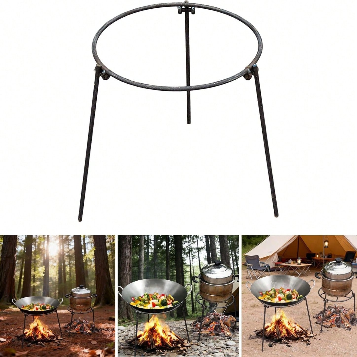 Портативный походный штатив дл – обзор и цена Camping Hiking Cooking